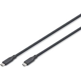 DIGITUS USB 4.0 Kabel Typ C -C Silikon St/St 1m schwarz Precio: 37.59000036. SKU: B1HPLY4NDC