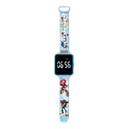 Lexibook - Sonic - Reloj LED conectado - Pulsera ajustable