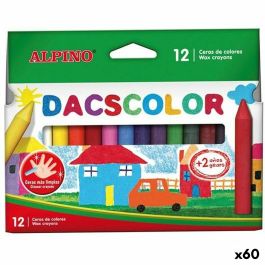 Ceras de colores Alpino Dacscolor Multicolor 12 Piezas (60 unidades) Precio: 147.79000016. SKU: B1J4DF5CPV