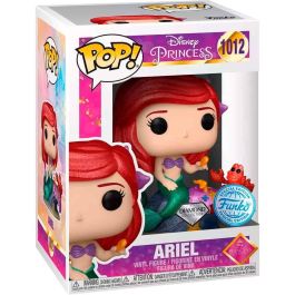 Funko Figura POP Disney Ariel La Sirenita Vinilo 9cm