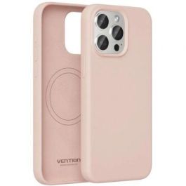 Vention KUDP0-40 Funda Silicona Líquida MagSafe para iPhone 13 Pro Max Rosa - Protección Reforzada, Carga Inalámbrica Qi Precio: 6.95000042. SKU: B1B7SBCSNL