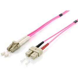 EQUIP 255533 Cable de Red Patchkabel LC a SC 3.00m Multimodo Duplex OM4 Violeta LSZH Precio: 32.49999984. SKU: B1GEYFEWQB