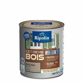 Ripolin RIP3174269077749 Pintura para Madera Satinada Alta Protección 10 años Beige Moca Precio: 38.59000002. SKU: B16FG3BYVR