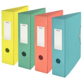 Archivador Palanca Esselte Colour Breeze Polyfoam Forrado Con Rado A4 75Mm Colores Surtidos 10 unidades Precio: 114.49999979. SKU: B1595Y33JP