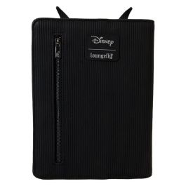 Loungefly Cuaderno Maléfica Villanas Disney Piel Vegana 16,5x22,2cm con Cremallera y 150 Hojas Rayadas