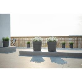 Pot de flores y capri redondo -capri - plástico - tanque de agua - diámetro 50 cm - blanco - Artevasi Pot de flores y capri redondo -capri - plástico - tanque de agua - diámetro 50 cm - blanco - Artevasi
