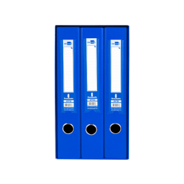 Liderpapel Módulo Archivador Folio 2 Anillas Mixtas 40mm Azul