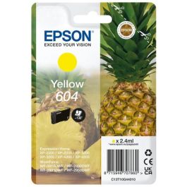 EPSON Cartucho Amarillo 604 XP-2200, WF-2910DWF Piña Precio: 10.69000031. SKU: S0234635