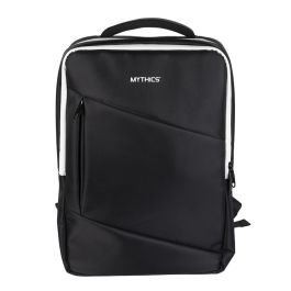 Konix Mochila de transporte Mythics Titan para Consola PS5 y accesorios, Volumen 16 L, Blanco y negro