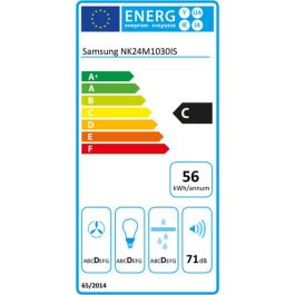 Campana Convencional Samsung NK24M1030ISUR Acero Campana Convencional Samsung NK24M1030ISUR Acero