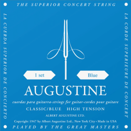 Augustine Cuerdas de Guitarra Clásica de Nylon Tensión Alta Precio: 12.68999963. SKU: B1HN3FPGN2