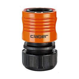 Claber Rotoroll Evolution Enrollador Automático Portamanguera 20m con Slow Rewind, Antifricción y UV