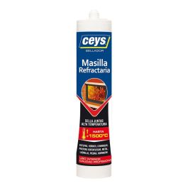 Ceys 506301 Sellador Masilla Refractaria para Juntas hasta 1500°C 300 ml Precio: 8.49999953. SKU: S7914111