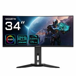 Monitor Gigabyte MO34WQC 34" 175 hz Wide Quad HD Precio: 792.59000018. SKU: B1CLFLEBAY