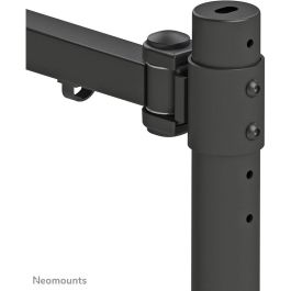 Neomounts FPMA-D960BLACKPLUS Soporte de Monitor de Escritorio para Pantallas Anchas y Curvas hasta 49" (124 cm) - Negro