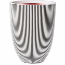 Capi Europe 445498 Florero Groove 34x46 cm marfil Capi Europe 445498 Florero Groove 34x46 cm marfil
