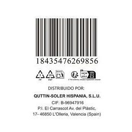 Quttin Cuchillo Cocinero Sybarite 16 cm (16 Unidades) Quttin Cuchillo Cocinero Sybarite 16 cm (16 Unidades)