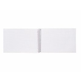Liderpapel Cuaderno Espiral Witty Bolsillo Apaisado Dieciseisavo Tapa Dura 80 Hojas Cuadriculado 4mm 60gr Colores Surtidos Liderpapel Cuaderno Espiral Witty Bolsillo Apaisado Dieciseisavo Tapa Dura 80 Hojas Cuadriculado 4mm 60gr Colores Surtidos