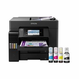 Impresora Multifunción Epson EcoTank ET-5850 25 ppm WiFi Negro Precio: 1307.68999977. SKU: S7731819