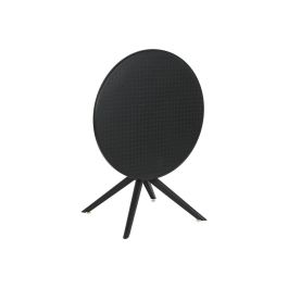 Mesa Terraza Y Jardin DKD Home Decor Negro 80 x 75 x 80 cm Mesa Terraza Y Jardin DKD Home Decor Negro 80 x 75 x 80 cm