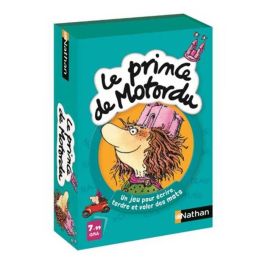 Nathan The Prince of Motordu Juego de Cartas para Escribir, Torcer y Robar Palabras - Tiempo de Juego 10 Minutos