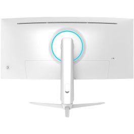 LC-Power LC-M34-Q-C-PRO Monitor Curvo 34" QHD (3440x1440) DisplayPort HDMI USB-A USB-C RJ45