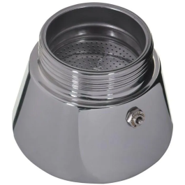 Bialetti BIA8006363034951 Cafetera Italiana Venus 6 Tazas 0.30L + Café Perfetto Moka Classico Paquete 250g Plata