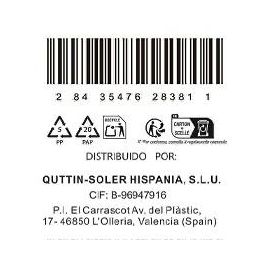Set de 4 cuchillos chuleteros 10.5 cm NATURA - Inde (12 Cajas) Set de 4 cuchillos chuleteros 10.5 cm NATURA - Inde (12 Cajas)