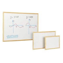 Faibo Pizarra Blanca Económica 40x60 cm Marco De Madera Precio: 5.94999955. SKU: BIX502-2