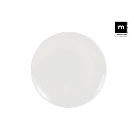 La Mediterranea Plato Llano 26 cm "Monaco" Ivory Bri (6 Unidades) Precio: 20.50000029. SKU: S2206812