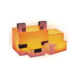 Wondee Lámpara Minecraft Fox Decoración Baby Fox Light 16 cm, Oficial, Modelo Zorro Cubico, Luz Ambiental, para Habitación Gamer, Regalo Precio: 36.0096. SKU: B1HKVN2LNT