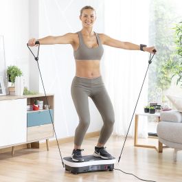 Plataforma Vibratoria de Entrenamiento con Accesorios y Guía de Ejercicios Vybeform InnovaGoods Precio: 112.50000047. SKU: B14XE4EY5Z