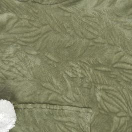 Sudadera Relieve Verde Home Deco Factory