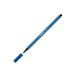 Stabilo Rotulador Pen 68 Azul Oscuro Caja 10 Ud