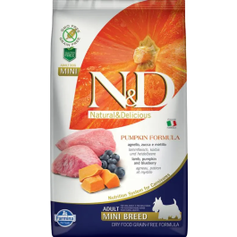 Farmina N&D Dog Alimento para perros adultos con cordero y calabaza 2,5 kg Precio: 26.59536. SKU: B1BLQNBSAS