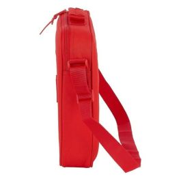 Cartera Escolar Sevilla Fútbol Club Rojo (38 x 28 x 6 cm) Cartera Escolar Sevilla Fútbol Club Rojo (38 x 28 x 6 cm)