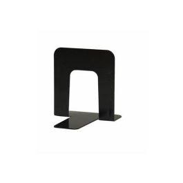 Sujeta Libros Sdi Pequeño (127Mm) Metal Negro Pack De 2 (Medidas: 127 X 120 X 130 Mm) (Set de 12) Precio: 54.94999983. SKU: B12WTBW3AX