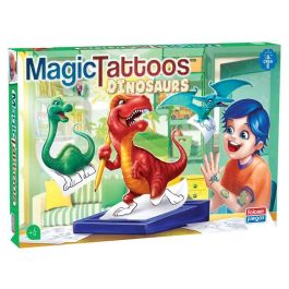 Tatuajes mágicos dinosaurios. haz tus propios tatuajes y además 112 tatuajes listos para colocar Tatuajes mágicos dinosaurios. haz tus propios tatuajes y además 112 tatuajes listos para colocar
