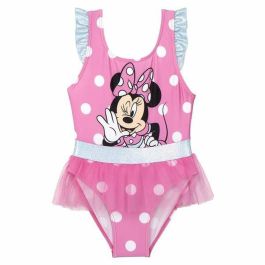 Bañador Niña Minnie Mouse Rosa 6 Años Bañador Niña Minnie Mouse Rosa 6 Años