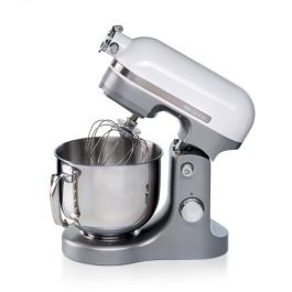 Ariete 1589/01 Robot de Cocina Moderna 5.5L Blanco - 1600W, Acero Inoxidable, 11 Velocidades Ariete 1589/01 Robot de Cocina Moderna 5.5L Blanco - 1600W, Acero Inoxidable, 11 Velocidades