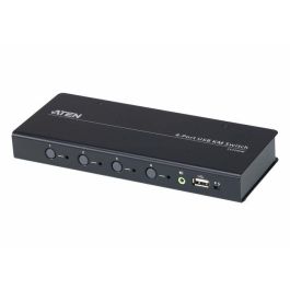 Aten Switch KM USB 4 Puertos CS724KM - Controla hasta 4 Computadoras con 1 Teclado y Ratón, Daisy Chain hasta 8 Precio: 350.49999941. SKU: B13DQ3F9RW
