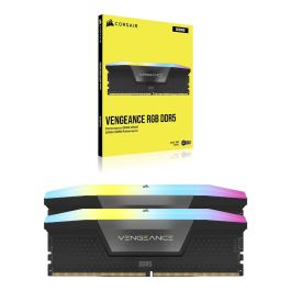 Corsair CMH96GX5M2B7000C40 96GB (2x48GB) DDR5 7000MT/s CL40 Vengeance RGB Kit Memoria RAM para PC