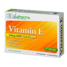 Vitamina E 30 Cap Vitamina E 30 Cap Precio: 14.4999998. SKU: B1JN69BPXZ