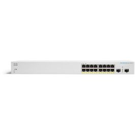 Cisco CBS220-16T-2G Switch Gestionado L2 Gigabit Ethernet 16 Puertos RJ-45 Ethernet con 2 Puertos SFP Montaje en Rack Precio: 238.49999998. SKU: B1G4P4ERB5