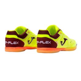 Zapatillas de Fútbol Sala para Adultos Joma Sport Top Flex 2509 Amarillo M