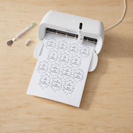 Cricut Joy Xtra Smart Vinyl Desmontable Blanco Cricut Joy Xtra Smart Vinyl Desmontable Blanco
