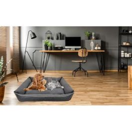 Nayeco Cuna Desenfundable Gris 3-100x80x21 cm Nayeco Cuna Desenfundable Gris 3-100x80x21 cm