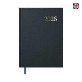 Agenda Anual (2026) Ingles Dohe Segovia Cosida Tapa Extra 140X200 D/P Negro Precio: 5.50000055. SKU: B1HBPQNFLQ