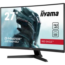 Iiyama Monitor Gaming G2766HSU-B1 27" Full HD, 1920x1080, 1ms, 165Hz, FreeSync Premium, Negro
