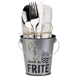 Cubo Zinc De Mesa "Frite" Totally Addict